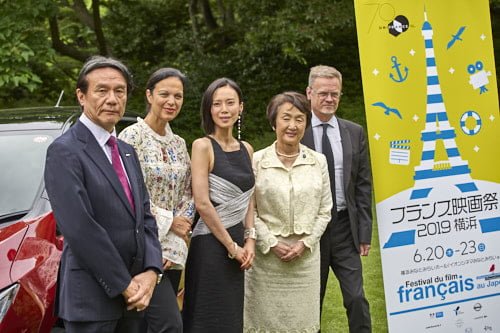 フランス映画祭2019記者会見