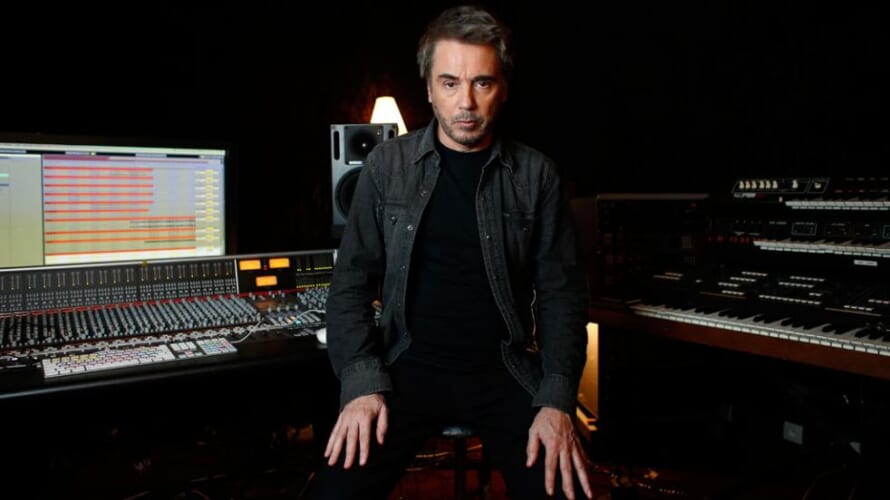 Jean-Michel Jarre ジャン=ミシェル・ジャール | アンテンヌフランス